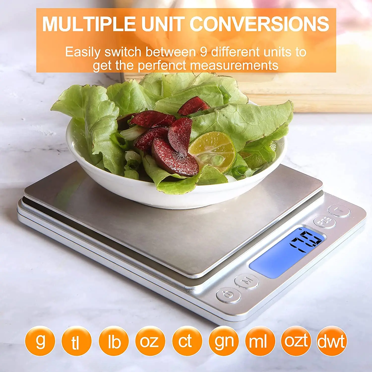 Small Digital Food Scale Ounce/OZ and Gram Scale, Kitchen Scale 3000g/0.1g  High Precision for Baking, Soap Making, Jewelry - AliExpress