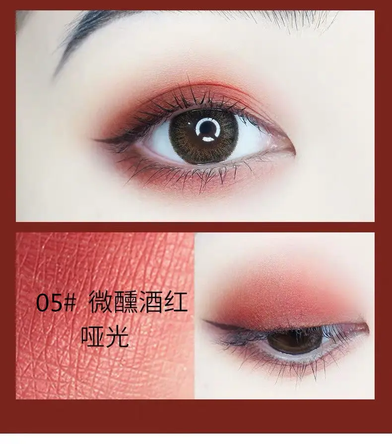 Sale New Arrival Shimmer A Screen With The Same Lazy Eye Shadow Waterproof Pearl Light Ground Multi Color Optional Suit