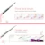 Nails Art Brushes For Manicure Set 3D Pen UV Gel Acrylic Extension Builder Brushes Nail Accessoires Tool Nail Brushes Decoration