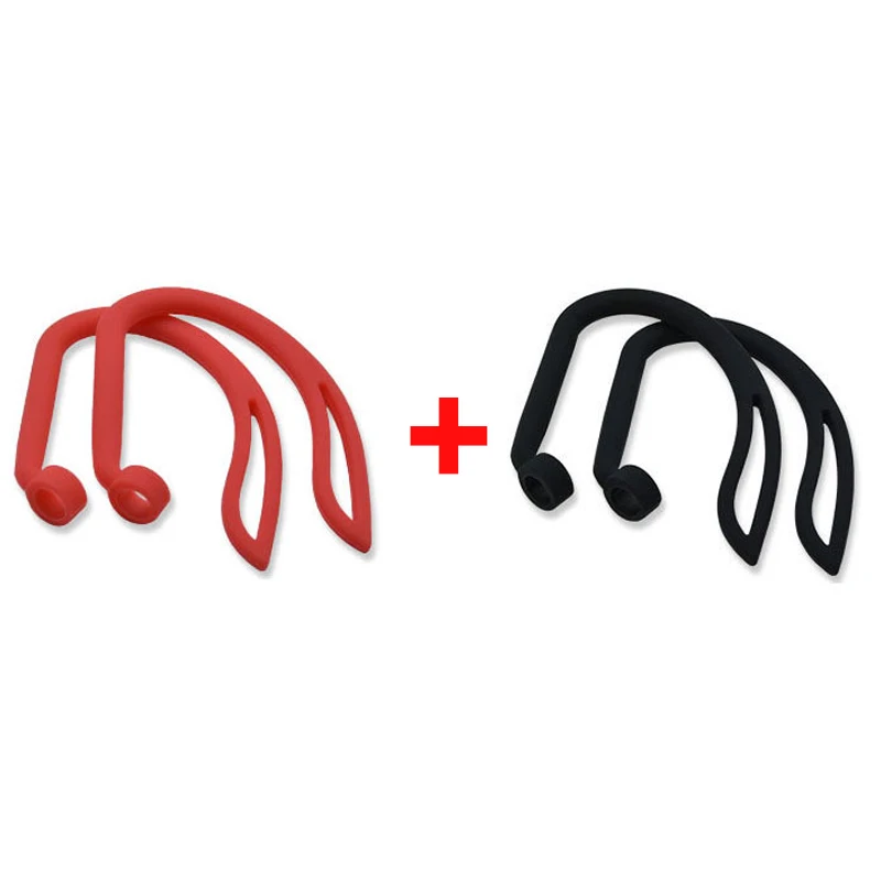 OLLIVAN For Air Pods Pro Silicone Earhooks TWS Wireless Earphone Sports Anti-lost Earphone Ear Hook Accessories For AirPods pro
