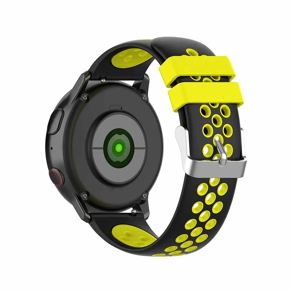 Силиконовый ремешок Браслет для samsung Galaxy Watch Active 2 40 мм/44 мм