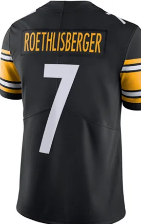 19 Juju Smith-Schuster jersey 90 T.J. Свитер Watt 84 Antonio коричневый 30 Conner 78 Villanueva 26 Bell 7 Roethlisberger - Цвет: Limited