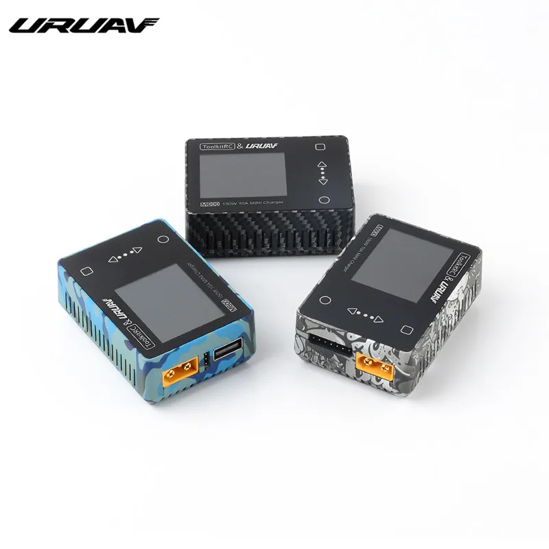 $29.99 ToolkitRCURUAV M600 150W 10A DC MINI Smart LCD 26S Lipo Battery Balance Charger Discharger For RC