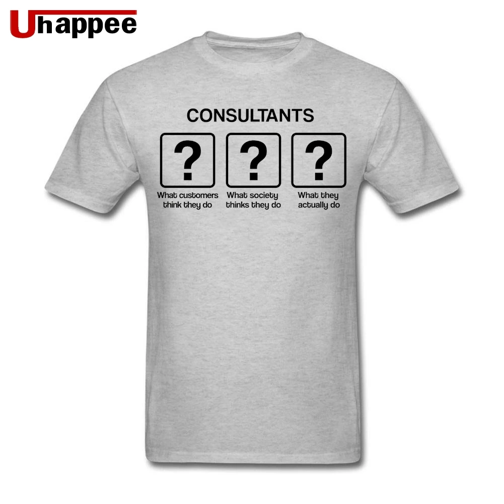 Consultant What my friends think I do T Shirt Homme лучшие облегающие футболки с короткими рукавами