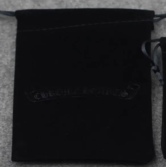 Large velvet bag Шкатулка для ювелирных изделий, кольцо для браслета, коробка для протирки серебряной ткани - Цвет: Large velvet bag