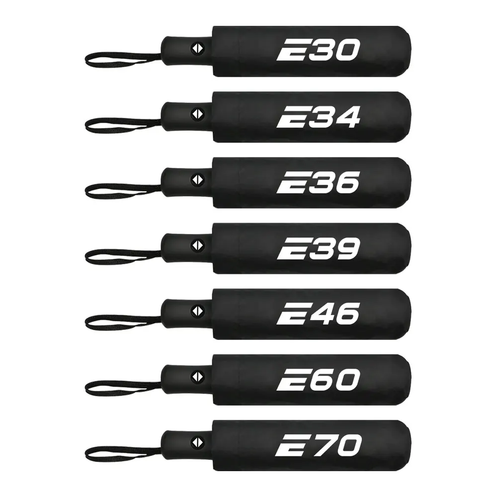 Umbrella Sets Car Folding Umbrella Fully Automatic Compact Accessories For BMW E39 E46 E60 E90 E28 E30 E34 E36 E53 E61 E62 E70 E87 E91 E92 E93