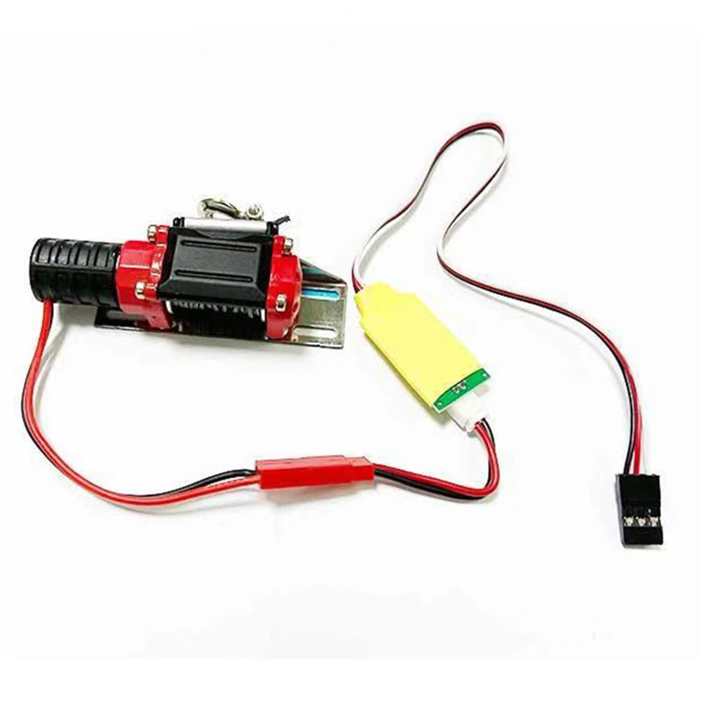 Winch Fernbedienung Empfänger für TRX-4 SCX10 D90 TRX4 KM2 1:10 RC Auto Crawler