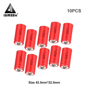 

Subc Ni CD 1.2V 1200mAh Battery Cells DIY Rechargeable SC Ni-CD Power Tool Battery Packs 9.6V 12V 14.4V 18V Electric Toothbrush