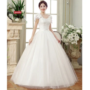 

JaneyGao Long Wedding Dresse