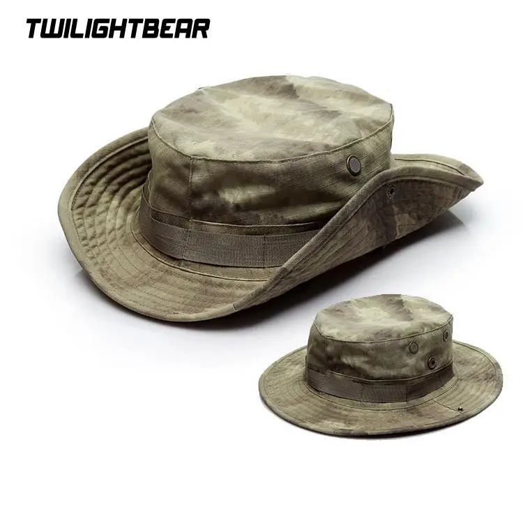 Army Thicken Camouflage Boonie Hat Top Quality Men Women Military