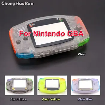 

ChengHaoRan For GameBoy Advance GBA Console Dreamy Full Set Housing Shell Rubber Pads Button Screen Lens screws FOR GBA Dream