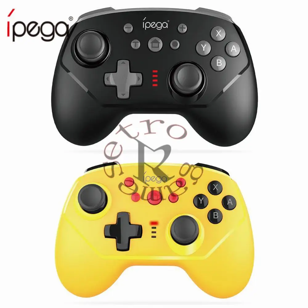 

PG-9162 Portable Mini Wireless Gamepad Bluetooth Gaming Controller Switch Joystick Remote Gamer Console For Nintendo Switch