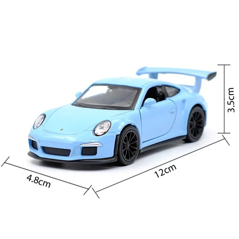 Суперспортивный автомобиль WELLY 1:36 2016 911 GT3 RS литая модель автомобиля из сплава