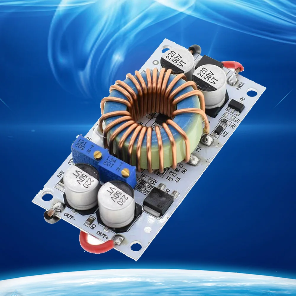 Dc-dc Boost 250W повышающий постоянный ток Регулируемый источник питания светодиодный драйвер