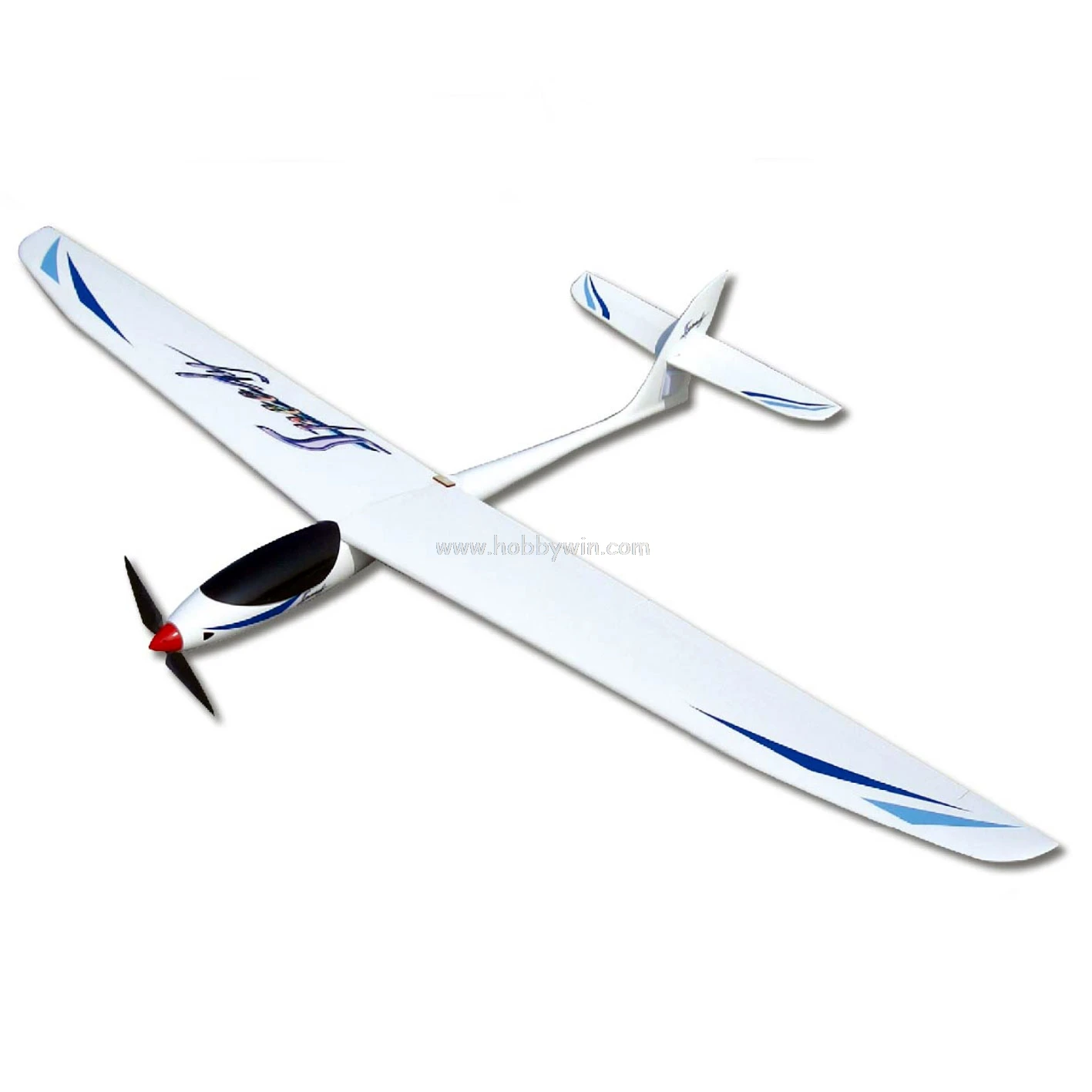 Speedy Electric Glider 1600mm ARF Fiberglass Fuselage Wooden Wing RC