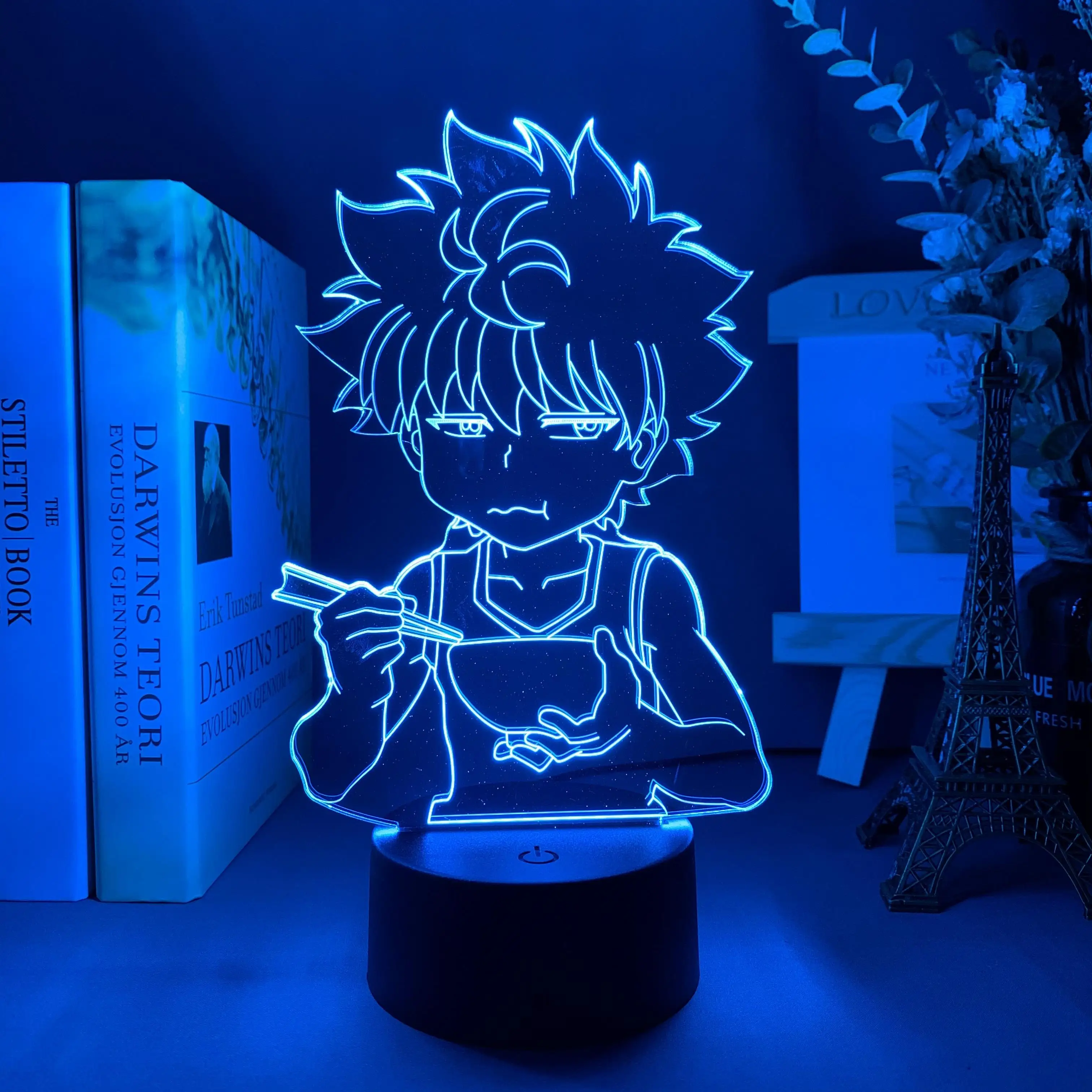Светодиодный светильник Hunter X Killua для детской спальни декор Hxh светодиодный