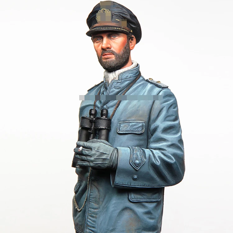1/16 U-Boat Watch Officer полимерная модель GK военная тема солдат во время Второй мировой