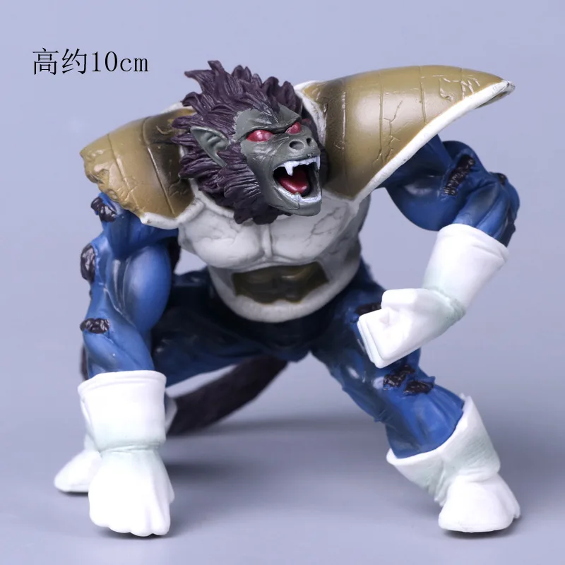 

Very Fun Anime Garage Kit Model qlz hqdx Vegeta Large Ape PVC Box Decoration