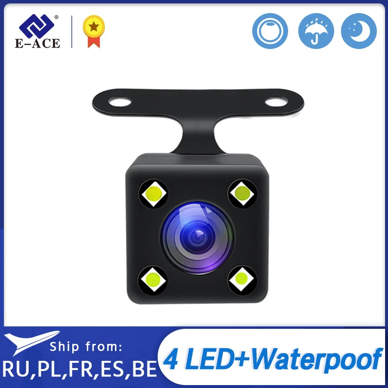 Original 5PIN Rear View Camera With 4 LED Night Vision For E ACE A01