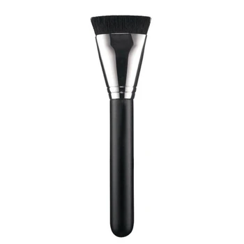 

1 Pcs Professional Aesthetic Flat Contour Face Mix Makeup Brush Black