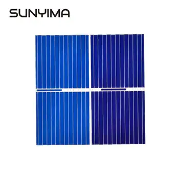 

SUNYIMA 100Pcs 39x19MM Solar Panel Painel Cells DIY Charger Polycrystalline Silicon Placa Solar Bord