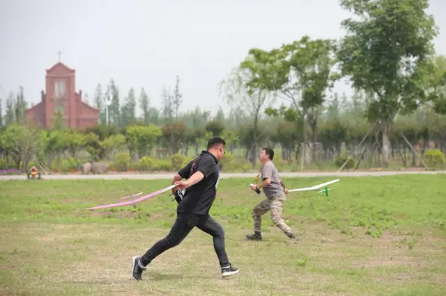 GTRC MINI DLG RC Glider Airplane Toy Aileron Version 5