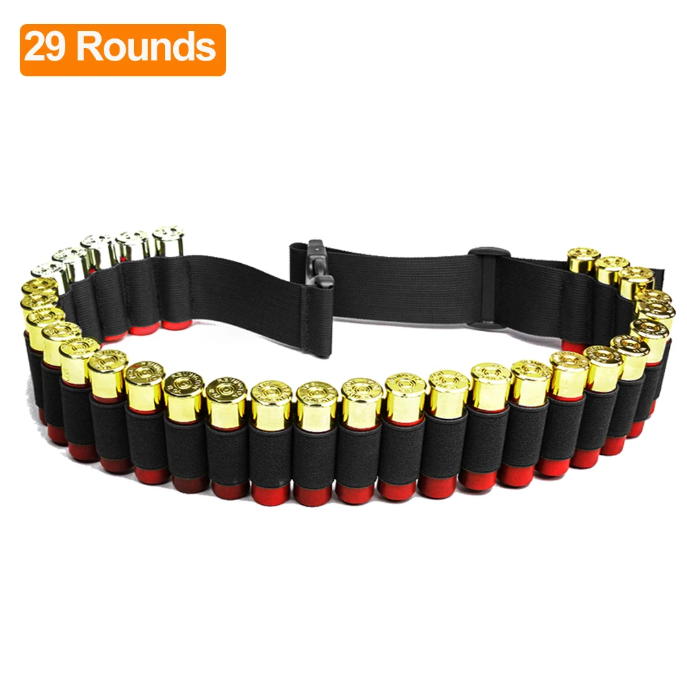 Shotgun 12 Gauge Bullet Holder Tactical Shotgun Belt 12 Gauge