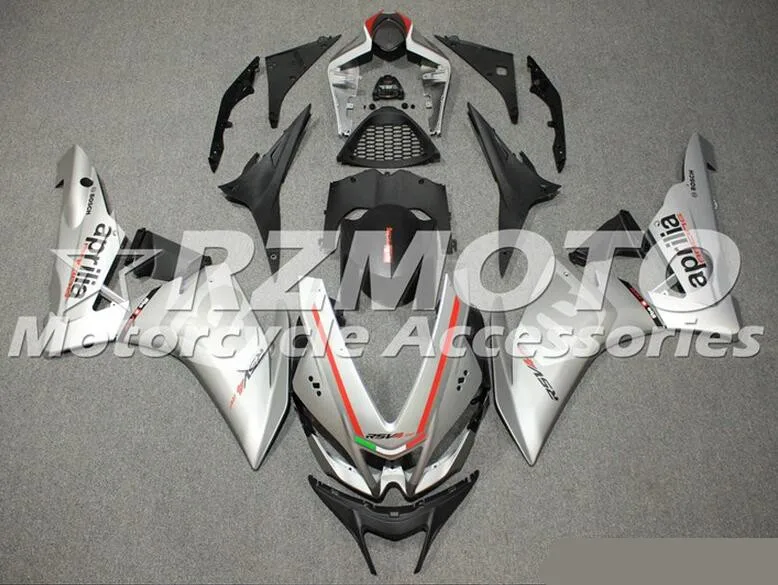 Полный мотоцикл полный комплект обтекателя для Aprilia RSV4 1000 2010 2011 2012 2013 АБС-пластик пользовательские FR