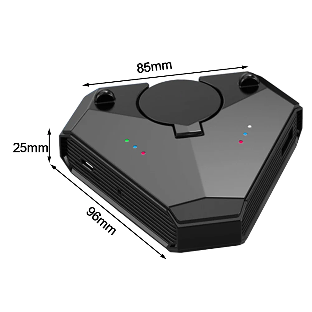 Bluetooth 5,0 простой в эксплуатации адаптер клавиатура мышь конвертер портативное подключение подключи и играй мобильный геймпад подарочные аксессуары