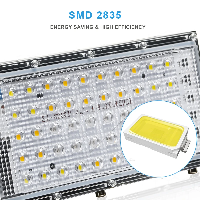 LED Grow Light 800W Full Spectrum Phyto Lamp Red Blue 3500K 5500K White LEDs Phytolamp For Plants Orchids Seedlings Tent Garden