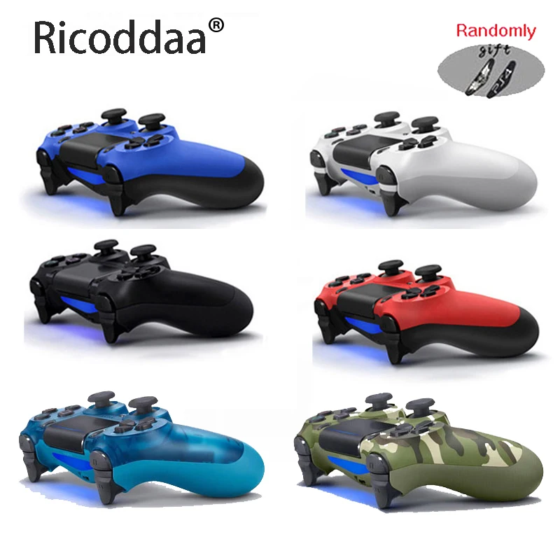 Bluetooth 4,0 беспроводной джойстик для PS4 геймпады контроллер подходит для консоли sony Playstation 4 геймпад для ПК игровые аксессуары