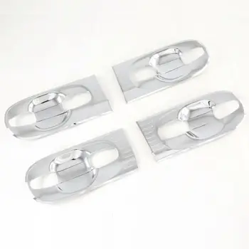 

ABS Chrome Accessories Door Handle Bowl Cover Trim For Toyota Sienna 2011-2019 High Quality Material