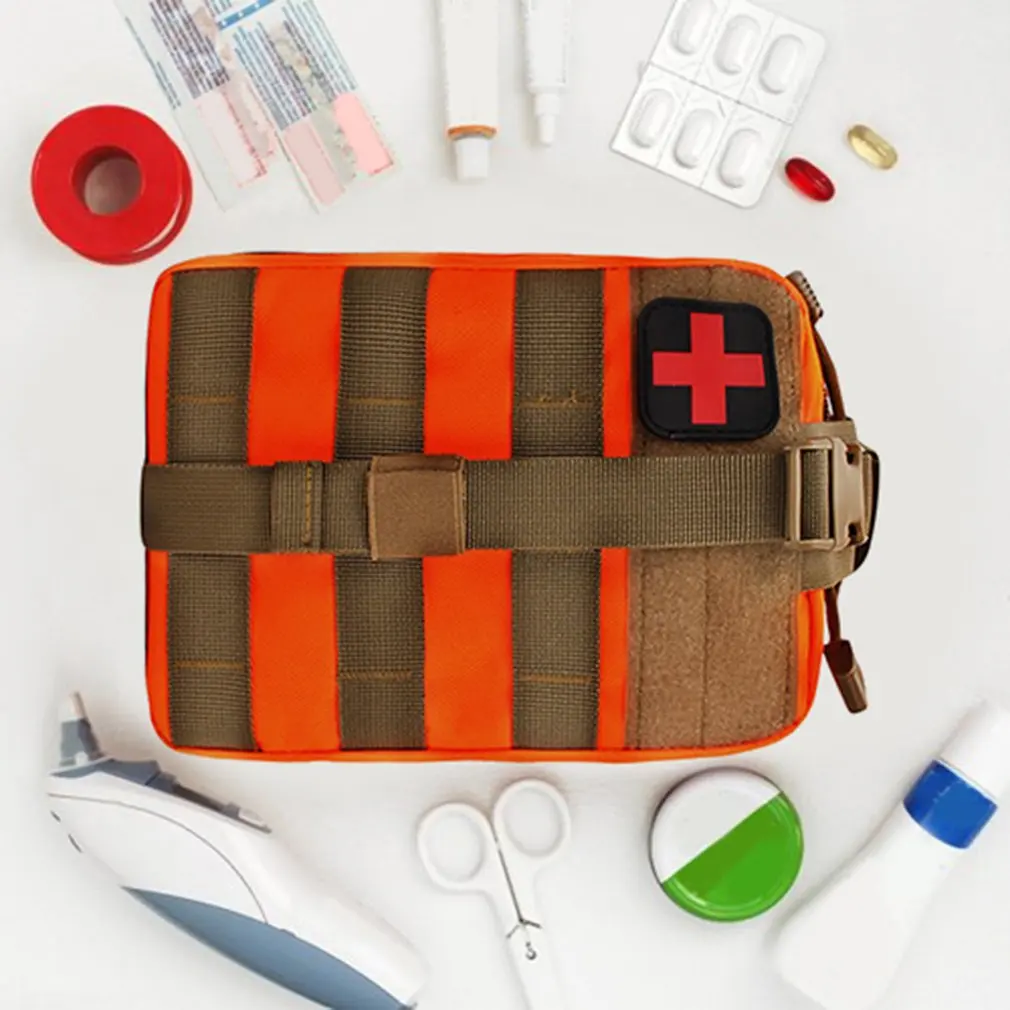 OUTDA Tactical First Aid Bag Medical Kit Bag Molle EMT Emergency Survival Pouch Outdoor Medical Box Large Size SOS Bag/Package