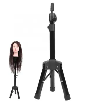 

Hairdressing Training Wig Mold Stand Bracket Tripod False Mold Stand a
