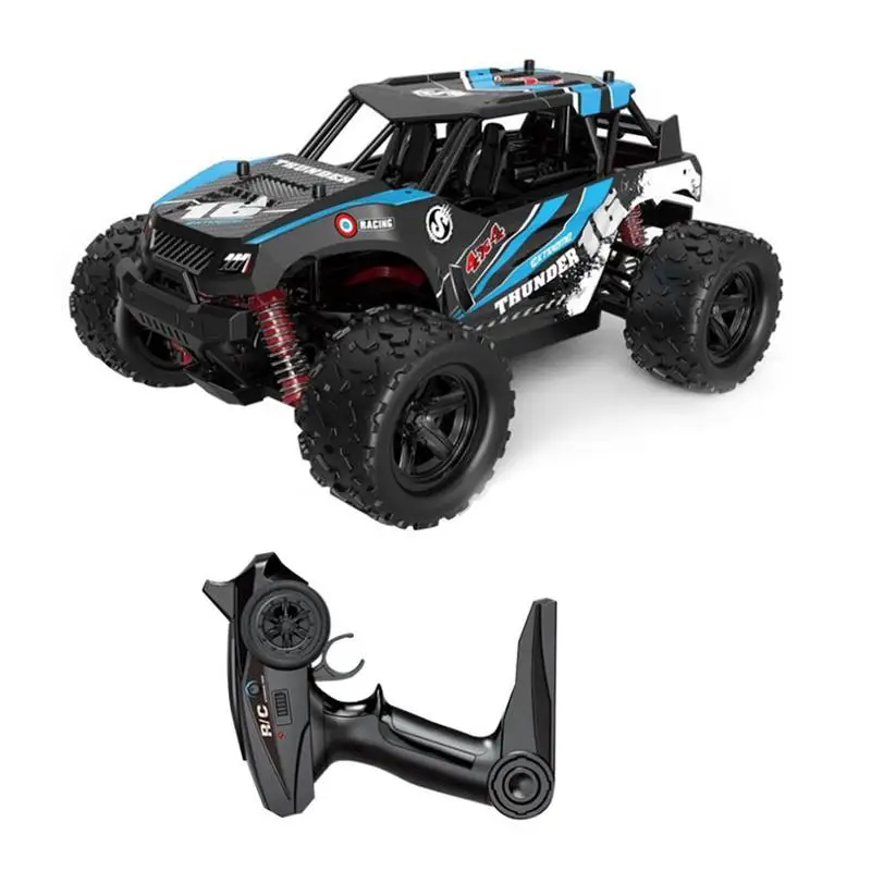 

Remote Control Racing Car 2.4G 4WD 1:18 Off-road Four-wheel Drive RC Car Remote Control Climbing Vehicle Car Toys Gift For Kids