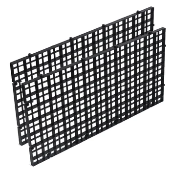 

2pcs Aquarium Bottom Professional Grid Accessories Durable Home Garden Divide Fish Isolate Board
