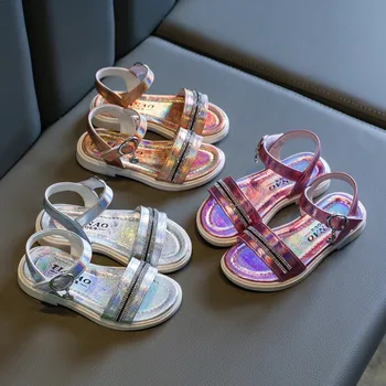 

Children's shoes Summer new kids shoes Lovely shoes Fashion girl sandals baby girl shoes