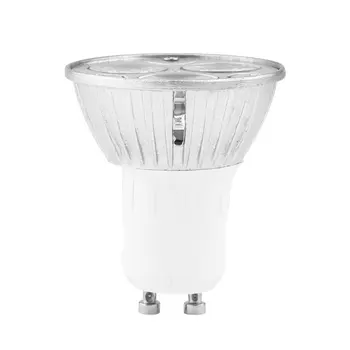 

ICOCO High Light Intensity Household Office Lighting Bulbs GU10 220V 3W LED Down Light Bulb Lamp Cool White Aluminum Spot Light