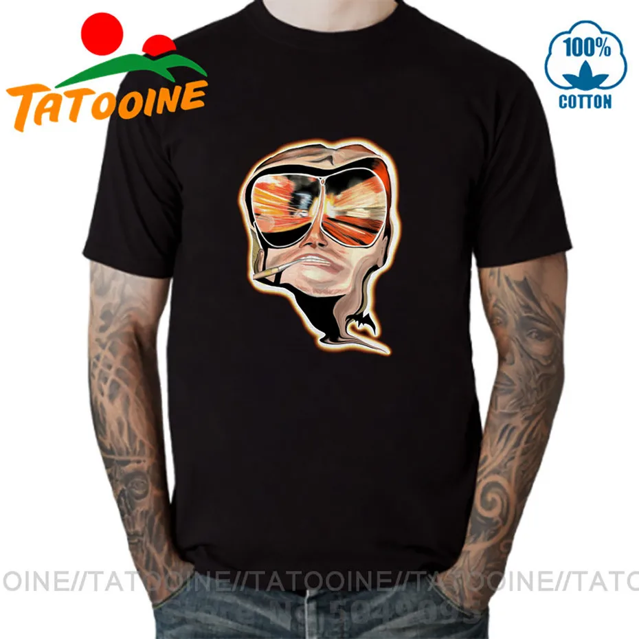 Крутая брендовая одежда бренда Tatooine винтажная неоновая боязнь и ненависть в