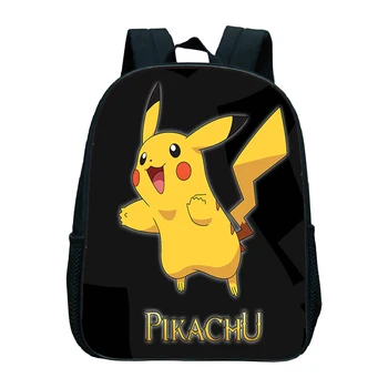 

Pokemon Pikachu Backpack Kids School Bag Pikachu Kindergarten Bag Fashion Children's Backpack Kids Backpacks Designer Backpacks