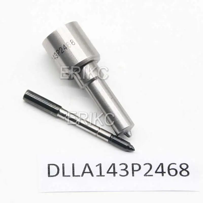 ERIKC Авто Топливная форсунка DLLA143P2468 распылитель высокого давления потока DLLA 143 P 2468 хорошее качество DLLA 143 P2468 для 0 445 12
