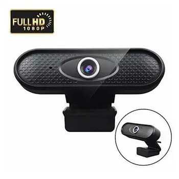 

2020 New 1080P Webcam High Resolution Computer Peripherals Plastic Built In Microphone