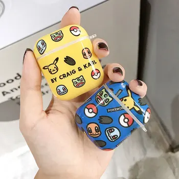 

For Apple Airpods2 Bluetooth Earphone Case Cute Kawaii Lovely Choose You Case for Airpods Lovely Cartoon Image for Boy