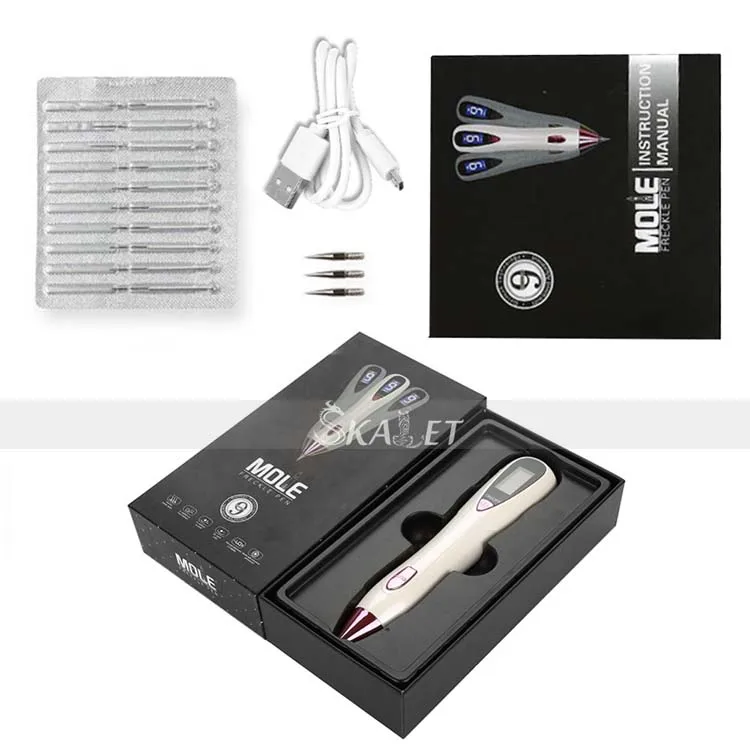

Hot Selling USB LCD Screen Freckle Spot Removal Pen Skin Mole Removal Dark Spot Remover Beauty Machine for Spa