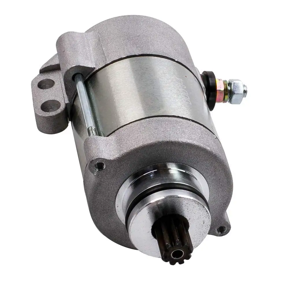 SILVER Мотор стартера мотоцикла 55140001100 55140001000 для KTM 200 250 300 XC-W EXC EXC-E XC 2008-2012 2009 12V 410W - Цвет: SILVER
