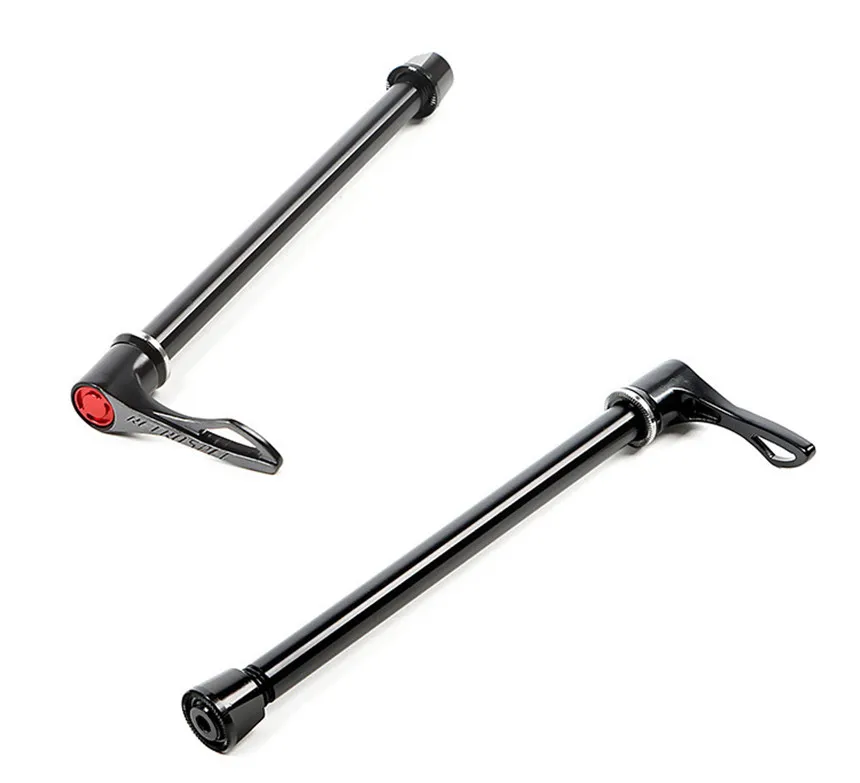 

Rotating Lock Thru-aixs Rear Hub Quick Release Lever Rod 142*12mm Bicycle Bike Cycling Parts Barrel Shaft QR Rod 69g