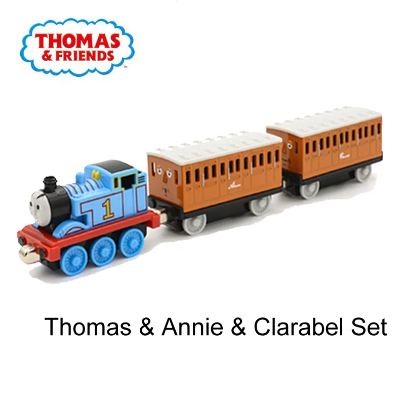 14 видов стилей паровозик Томас и его друзья, паровозик Томас Джеймс Перси Спенсер, модель 1:43, игрушки из сплава, магнитный Паровозик - Цвет: 14