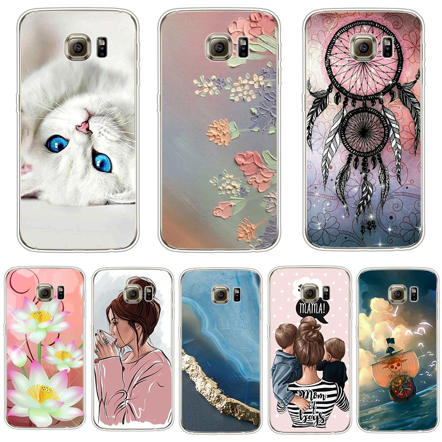 Custodia In Silicone Per Samsung Galaxy S6 Edge Plus Custodia Custodia Morbida In Tpu Per Samsung Galaxy S6 S 6 Edge Cover Bumper Coque