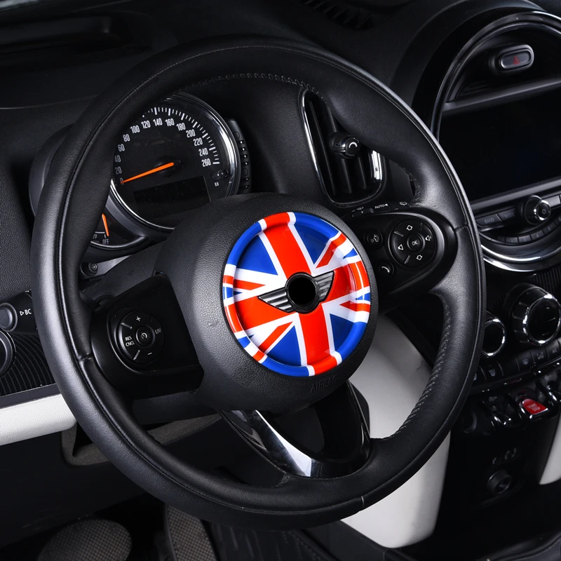 

Декоративная наклейка на панель автомобильного рулевого колеса для MINI Cooper S JCW Countryman F54 F55 F56 F57 F60, Стайлинг автомобиля, интерьер автомобиля