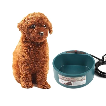 

Bowl Cat Dog Food Basin Pet Supply Heated Bowl Heating Bowl Pet supplies Dog Cat Dog Small to Large Dogs pets cat Water Bowl